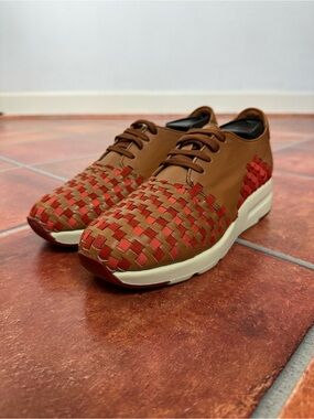 Saydo Artisan Lightweight Woven Sneakers